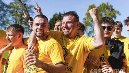 <p>KFC Weywertz krönt sich zum Meister der 2. Provinzklasse</p>
