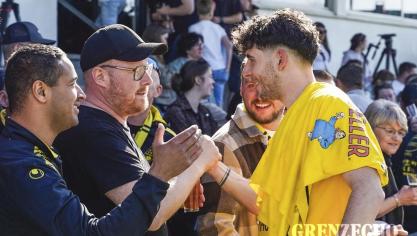 <p>KFC Weywertz krönt sich zum Meister der 2. Provinzklasse</p>
