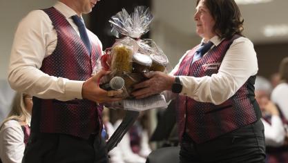 <p>Die Klarinettistin Rose-Marie Wilmes hält der Musikgesellschaft „Edelweiß“ seit 50 Jahren die Treue.</p>