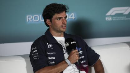 <p>Carlos Sainz und Co. fahren am Wochenende in Miami.</p>