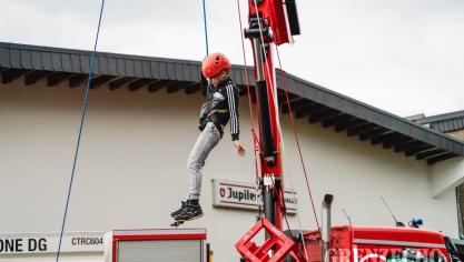 <p>100 Jahre Feuerwehr Amel</p>
