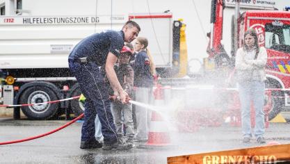 <p>100 Jahre Feuerwehr Amel</p>
