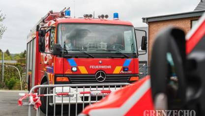 <p>100 Jahre Feuerwehr Amel</p>
