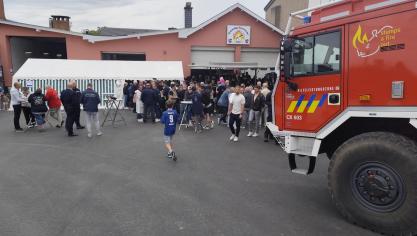 <p>100 Jahre Feuerwehr Amel</p>
