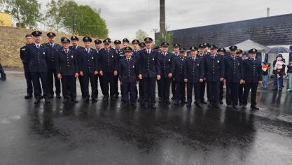 <p>100 Jahre Feuerwehr Amel</p>
