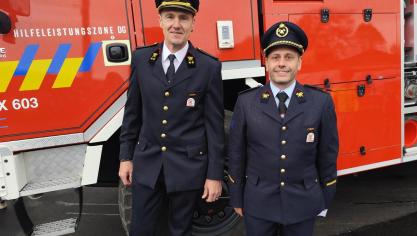 <p>100 Jahre Feuerwehr Amel</p>
