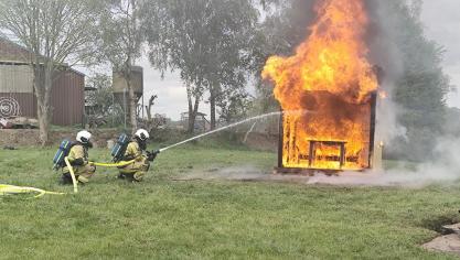 <p>100 Jahre Feuerwehr Amel</p>
