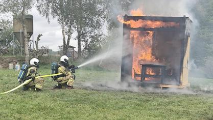 <p>100 Jahre Feuerwehr Amel</p>
