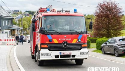 <p>100 Jahre Feuerwehr Amel</p>
