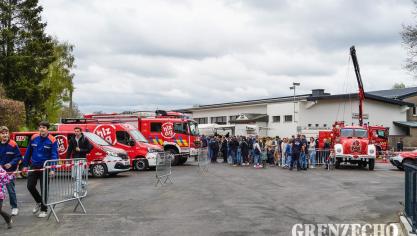 <p>100 Jahre Feuerwehr Amel</p>
