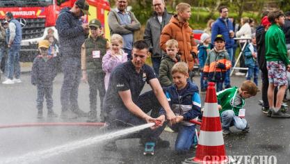 <p>100 Jahre Feuerwehr Amel</p>
