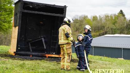 <p>100 Jahre Feuerwehr Amel</p>
