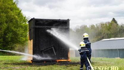 <p>100 Jahre Feuerwehr Amel</p>

