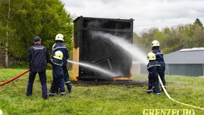 <p>100 Jahre Feuerwehr Amel</p>
