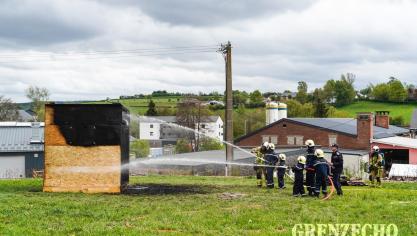 <p>100 Jahre Feuerwehr Amel</p>
