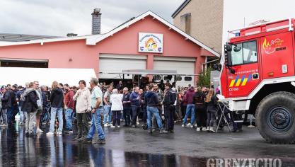 <p>100 Jahre Feuerwehr Amel</p>
