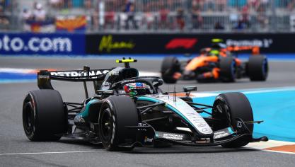<p>Andrea Kimi Antonelli von Mercedes beim Grand Prix von Miami 2026</p>