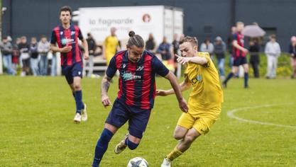 <p>Aufstiegsrunde: Elsenborn gegen Bütgenbach</p>
