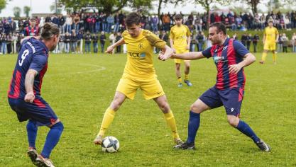 <p>Aufstiegsrunde: Elsenborn gegen Bütgenbach</p>
