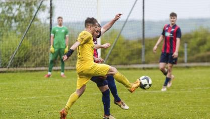 <p>Aufstiegsrunde: Elsenborn gegen Bütgenbach</p>
