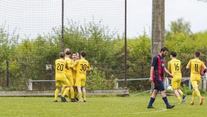 <p>Aufstiegsrunde: Elsenborn gegen Bütgenbach</p>
