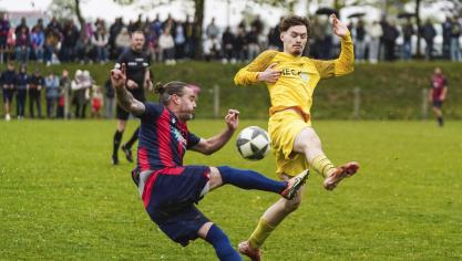 <p>Aufstiegsrunde: Elsenborn gegen Bütgenbach</p>
