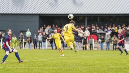 <p>Aufstiegsrunde: Elsenborn gegen Bütgenbach</p>
