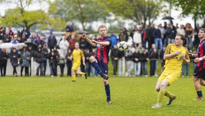 <p>Aufstiegsrunde: Elsenborn gegen Bütgenbach</p>
