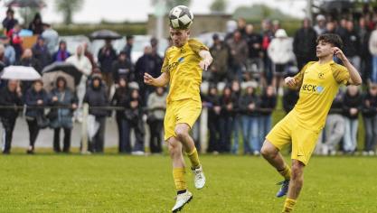 <p>Aufstiegsrunde: Elsenborn gegen Bütgenbach</p>

