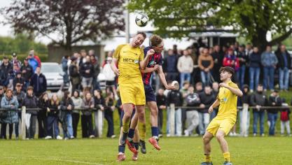 <p>Aufstiegsrunde: Elsenborn gegen Bütgenbach</p>

