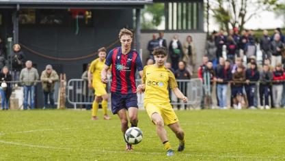 <p>Aufstiegsrunde: Elsenborn gegen Bütgenbach</p>
