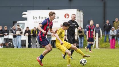 <p>Aufstiegsrunde: Elsenborn gegen Bütgenbach</p>
