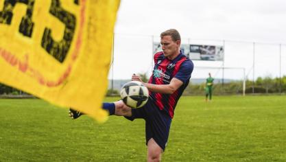 <p>Aufstiegsrunde: Elsenborn gegen Bütgenbach</p>
