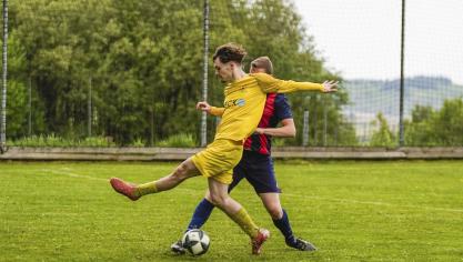 <p>Aufstiegsrunde: Elsenborn gegen Bütgenbach</p>
