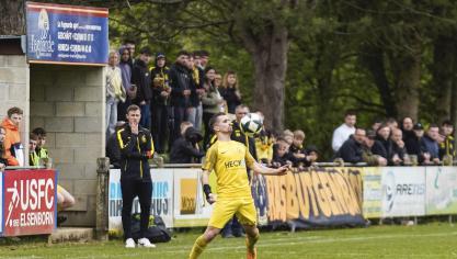 <p>Aufstiegsrunde: Elsenborn gegen Bütgenbach</p>
