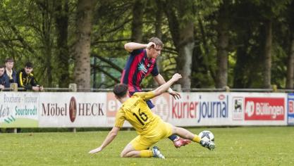 <p>Aufstiegsrunde: Elsenborn gegen Bütgenbach</p>
