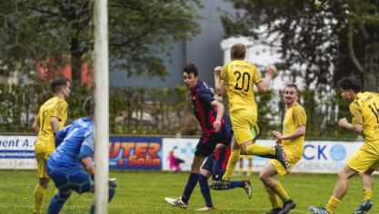 <p>Aufstiegsrunde: Elsenborn gegen Bütgenbach</p>
