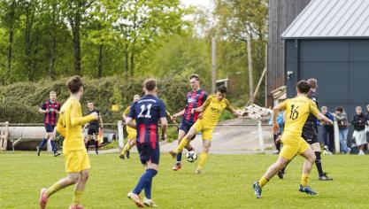 <p>Aufstiegsrunde: Elsenborn gegen Bütgenbach</p>
