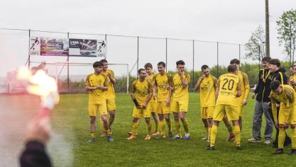 <p>Aufstiegsrunde: Elsenborn gegen Bütgenbach</p>
