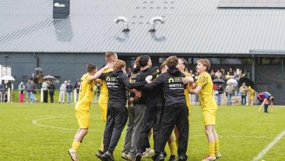 <p>Aufstiegsrunde: Elsenborn gegen Bütgenbach</p>
