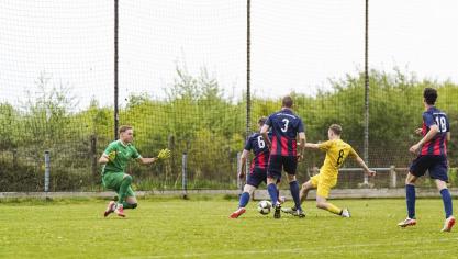 <p>Aufstiegsrunde: Elsenborn gegen Bütgenbach</p>

