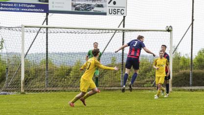 <p>Aufstiegsrunde: Elsenborn gegen Bütgenbach</p>
