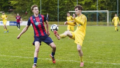 <p>Aufstiegsrunde: Elsenborn gegen Bütgenbach</p>
