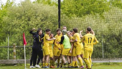 <p>Aufstiegsrunde: Elsenborn gegen Bütgenbach</p>
