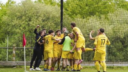 <p>Aufstiegsrunde: Elsenborn gegen Bütgenbach</p>
