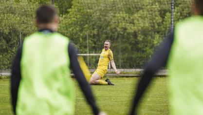 <p>Aufstiegsrunde: Elsenborn gegen Bütgenbach</p>
