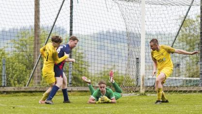 <p>Aufstiegsrunde: Elsenborn gegen Bütgenbach</p>
