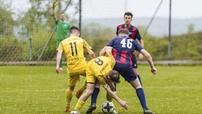 <p>Aufstiegsrunde: Elsenborn gegen Bütgenbach</p>
