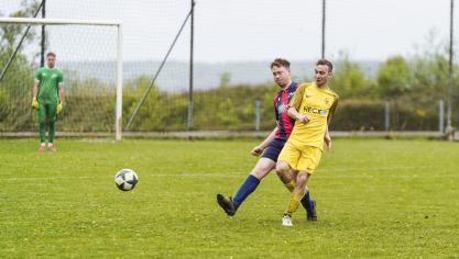 <p>Aufstiegsrunde: Elsenborn gegen Bütgenbach</p>
