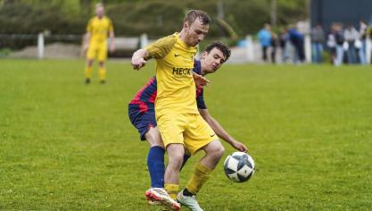 <p>Aufstiegsrunde: Elsenborn gegen Bütgenbach</p>
